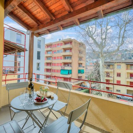 Casa Rosa - Happy Rentals لوغانو المظهر الخارجي الصورة
