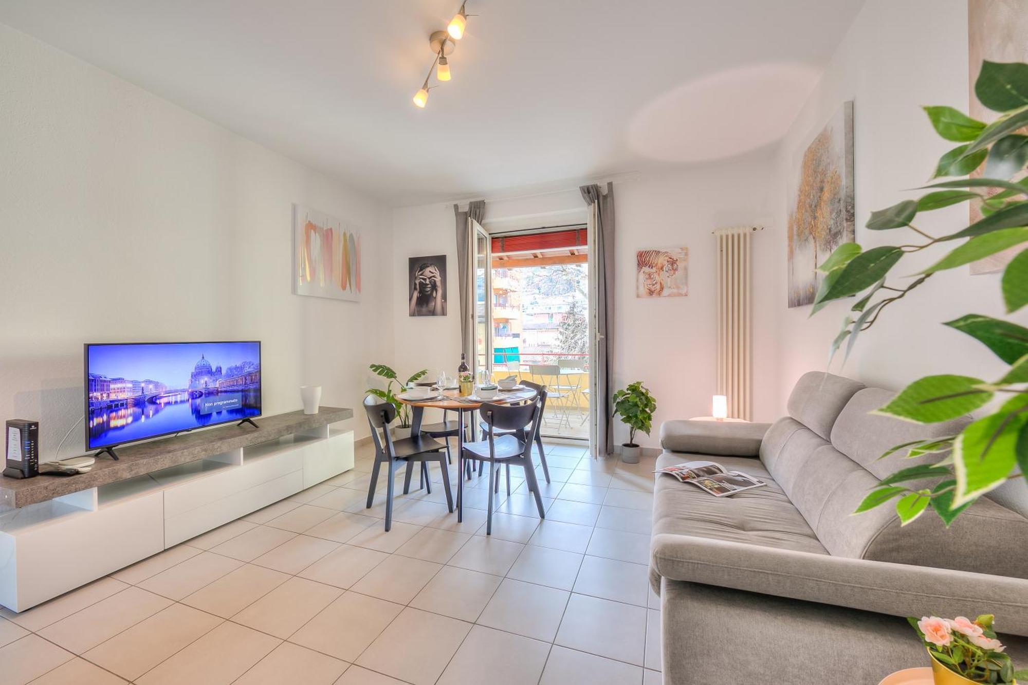 Casa Rosa - Happy Rentals لوغانو المظهر الخارجي الصورة