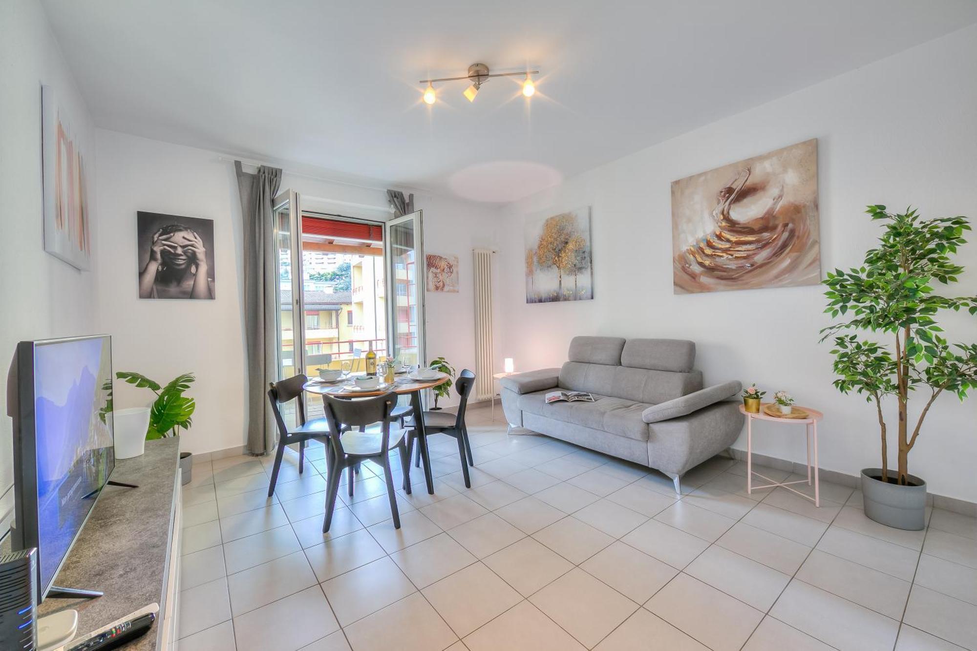 Casa Rosa - Happy Rentals لوغانو المظهر الخارجي الصورة